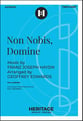 Non Nobis, Domine Two-Part choral sheet music cover